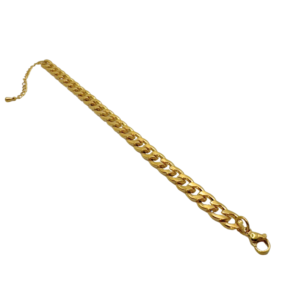 Bransoletka cuban link