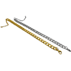 Bransoletka cuban link