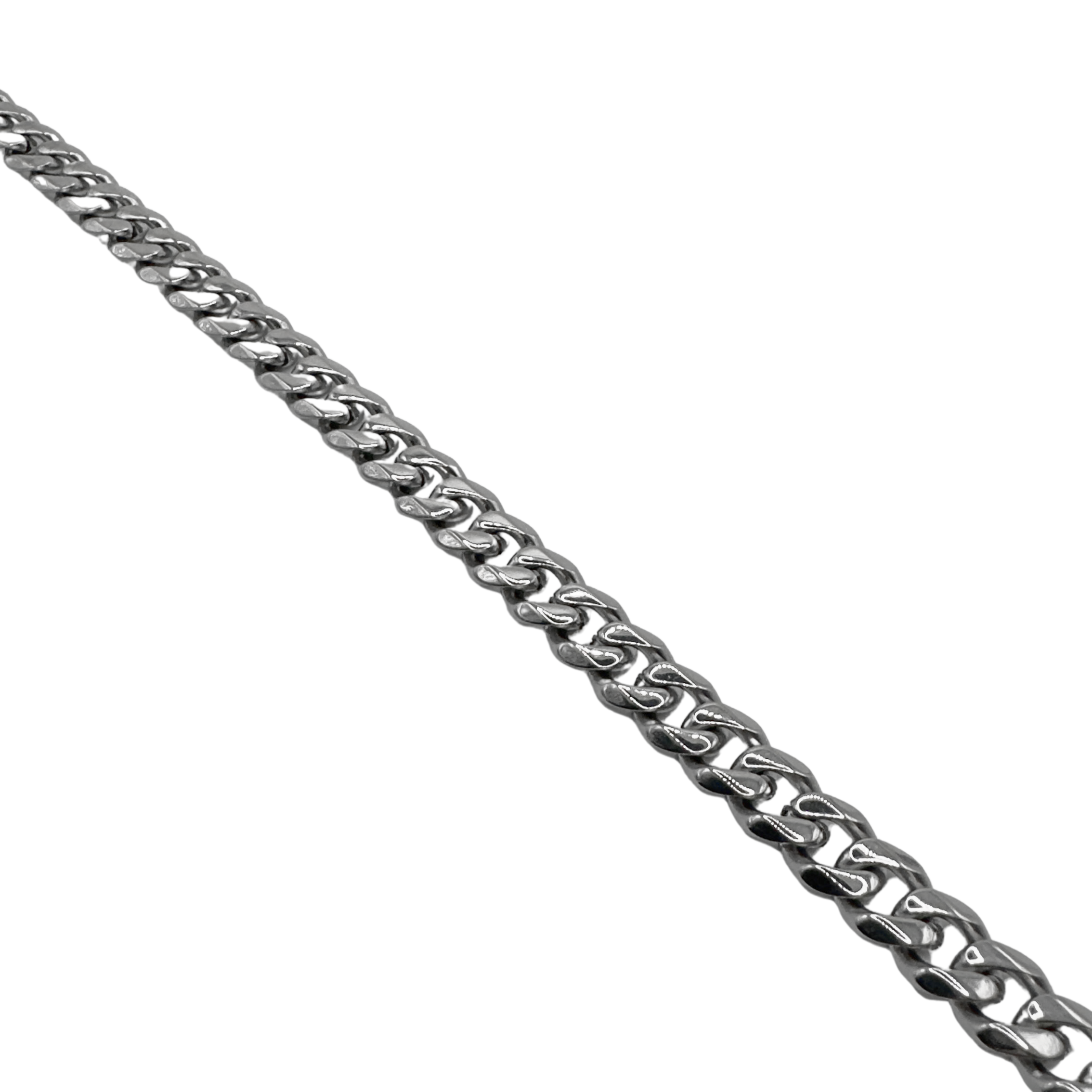 Łańcuszek Cuban Link 7 mm
