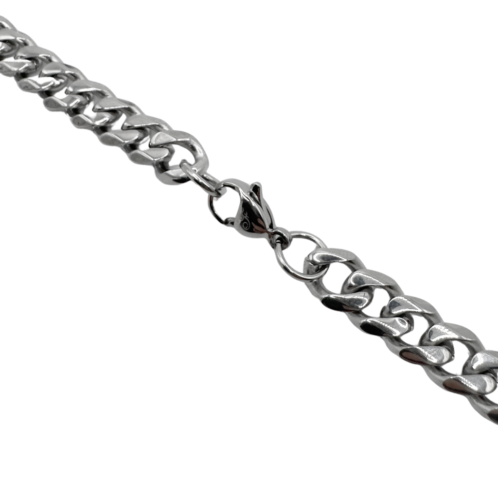 Łańcuszek Cuban Link 7 mm