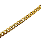 Łańcuszek Cuban Link 7 mm