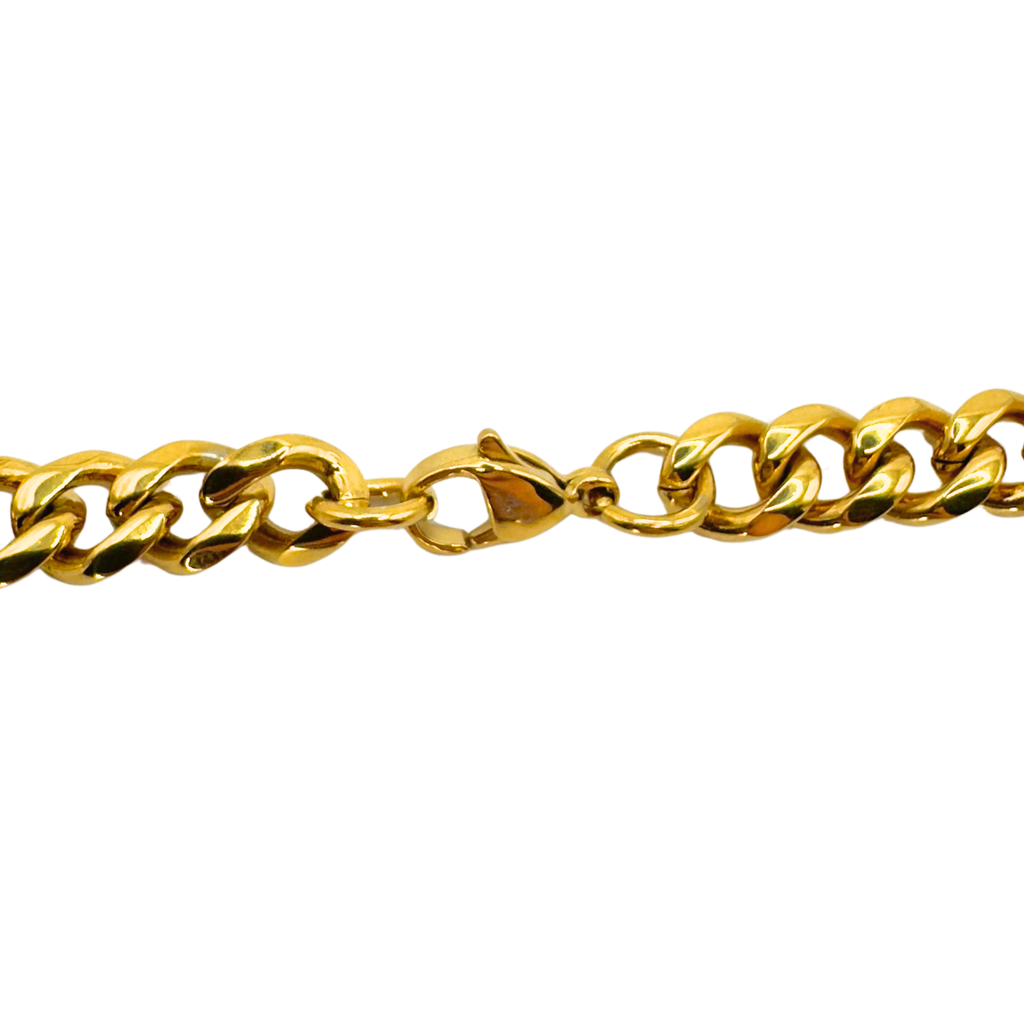 Łańcuszek Cuban Link 7 mm