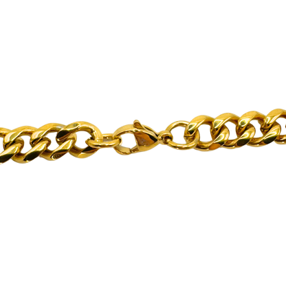 Łańcuszek Cuban Link 7 mm