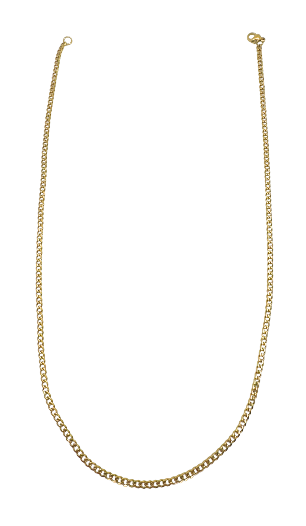 Łańcuszek Cuban link 3mm