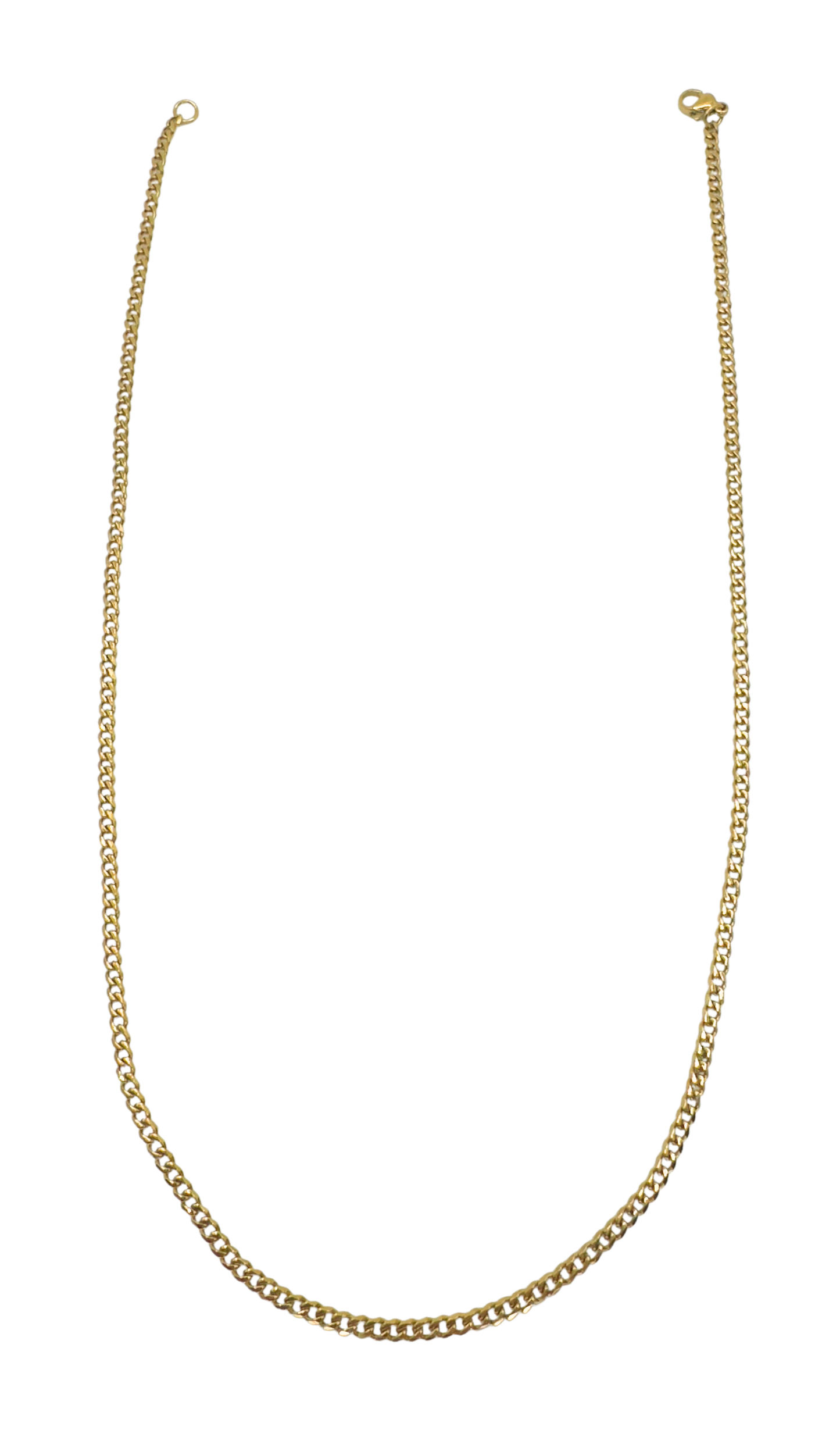 Łańcuszek Cuban link 3mm