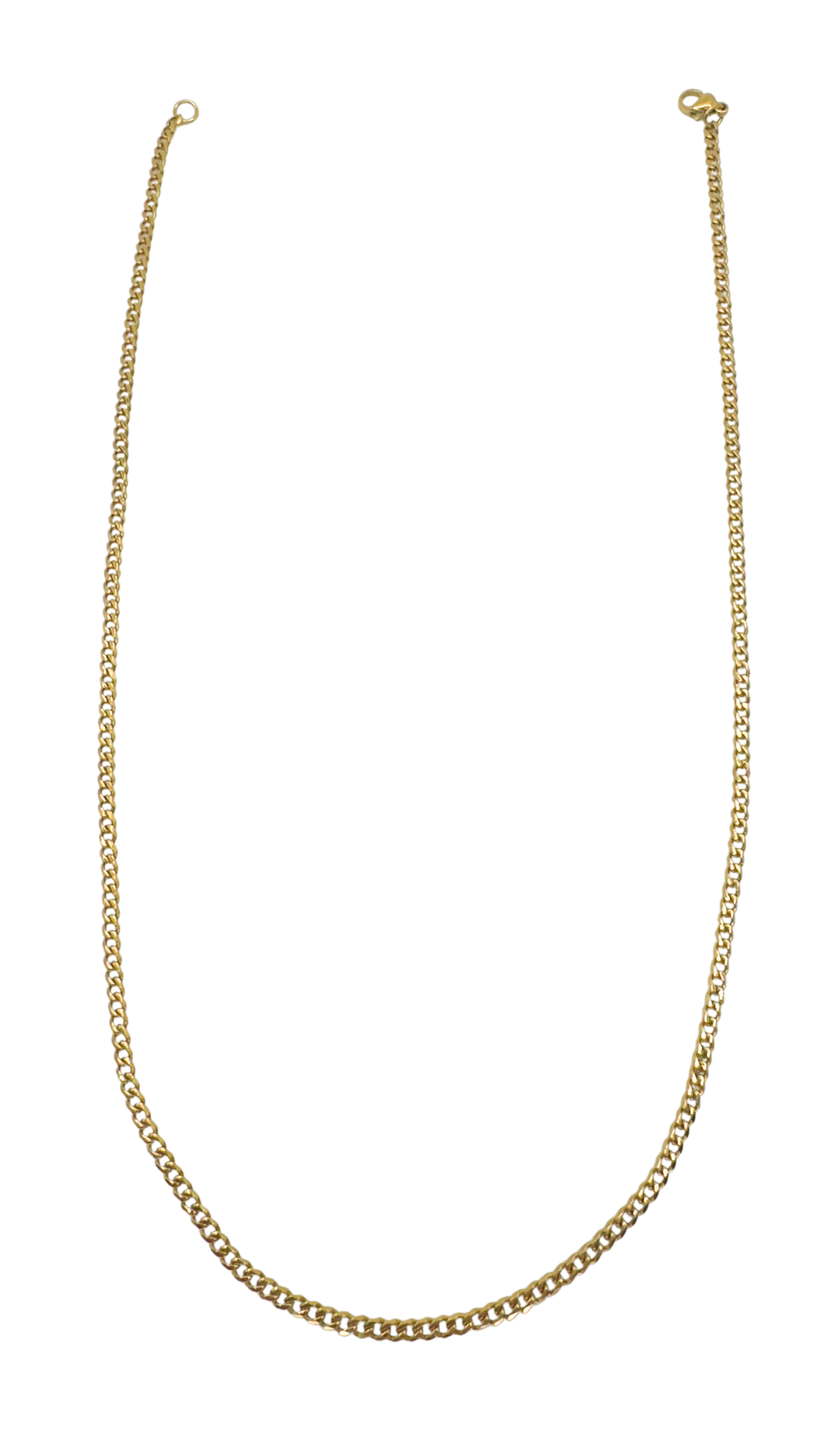 Łańcuszek Cuban link 3mm