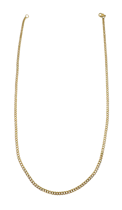 Łańcuszek Cuban link 3mm