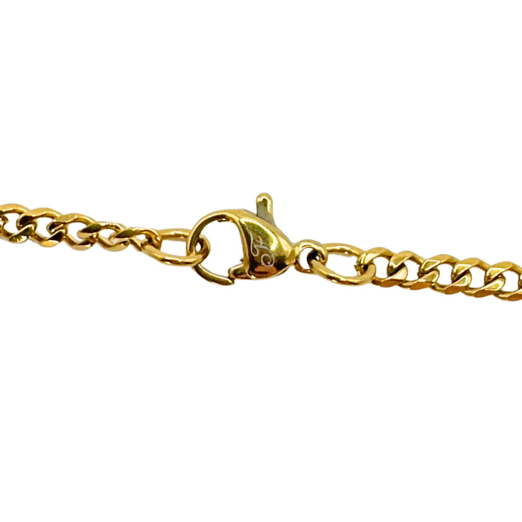 Łańcuszek Cuban link 3mm