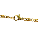 Łańcuszek Cuban link 3mm
