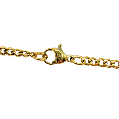 Łańcuszek Cuban link 3mm