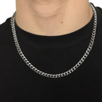 Łańcuszek Cuban Link 7 mm