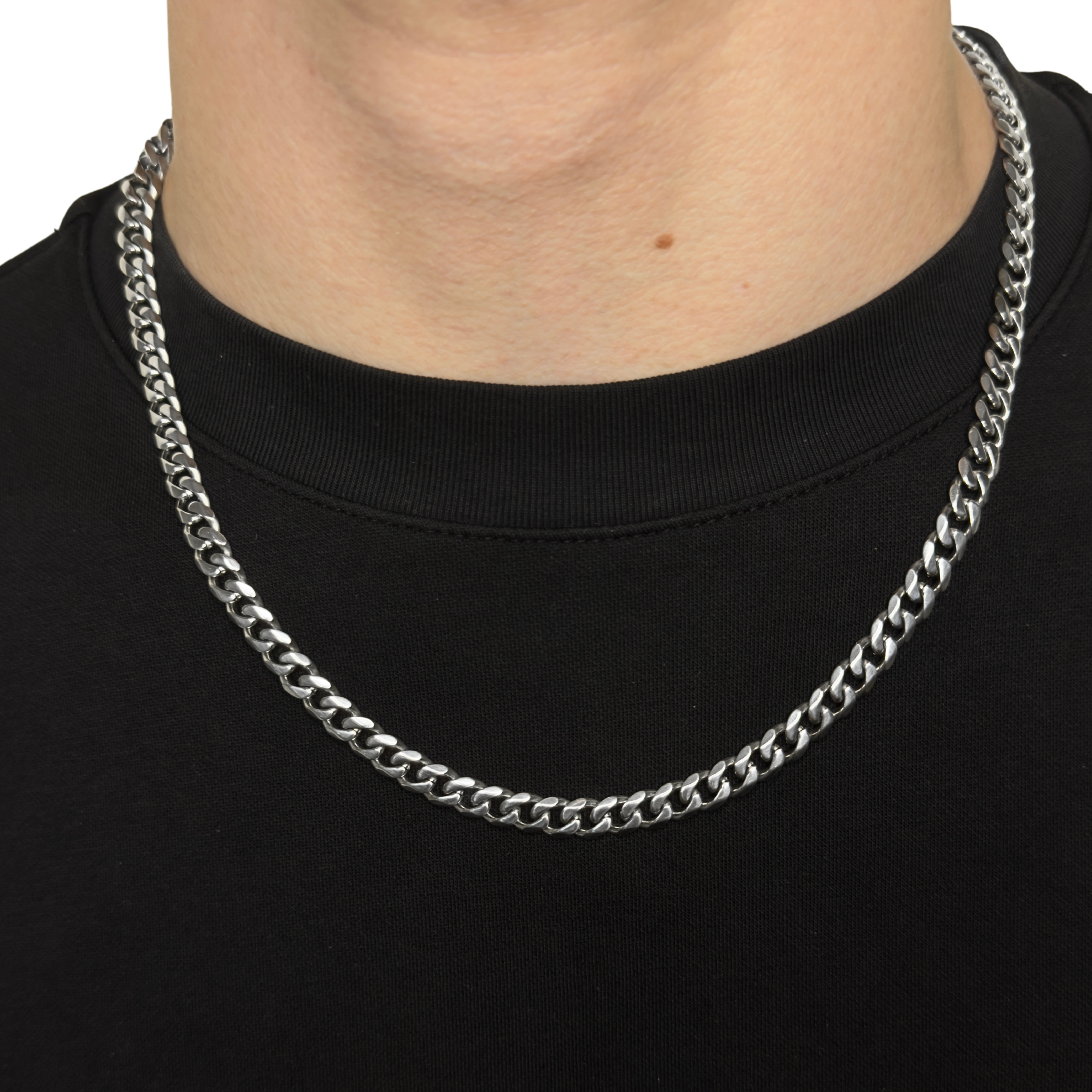 Łańcuszek Cuban Link 7 mm