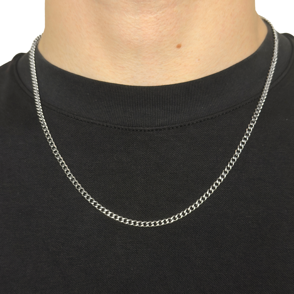 Łańcuszek Cuban link 3mm