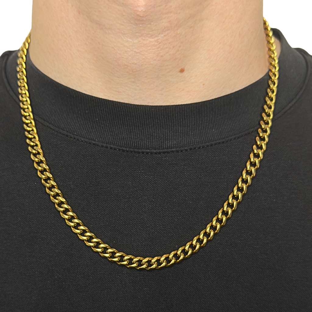 Łańcuszek Cuban Link 7 mm