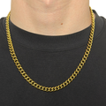 Łańcuszek Cuban Link 7 mm