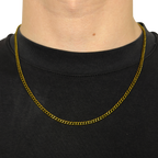 Łańcuszek Cuban link 3mm