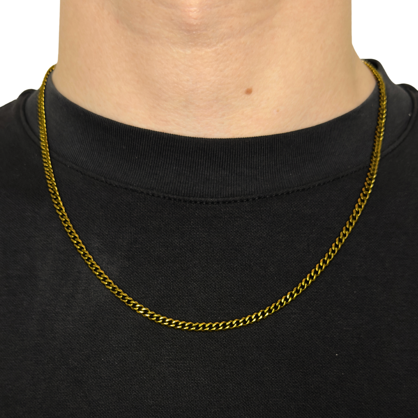 Łańcuszek Cuban link 3mm