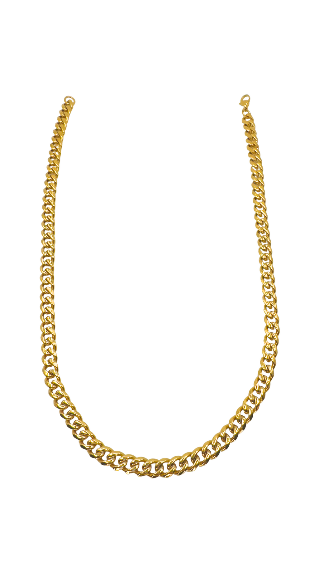 Łańcuszek Cuban Link 7 mm