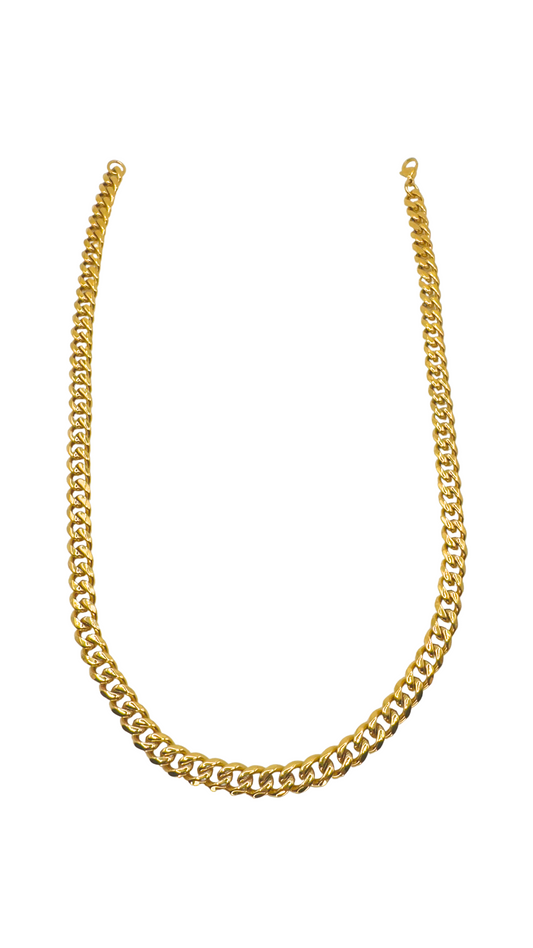 Łańcuszek Cuban Link 7 mm
