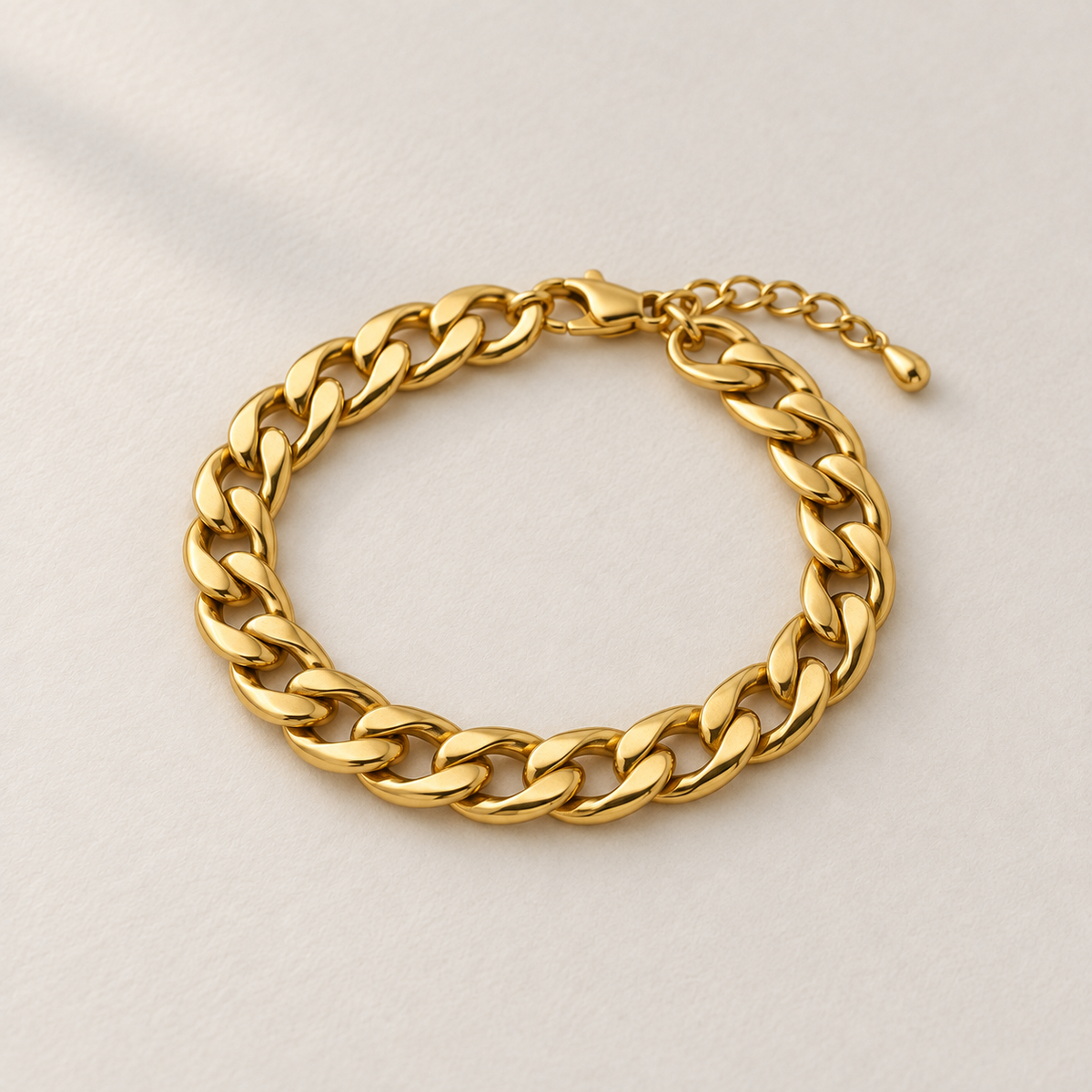 Bransoletka cuban link