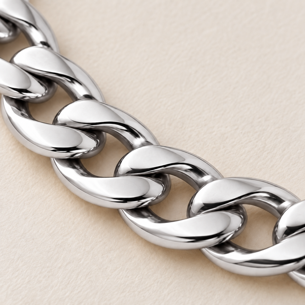 Bransoletka cuban link