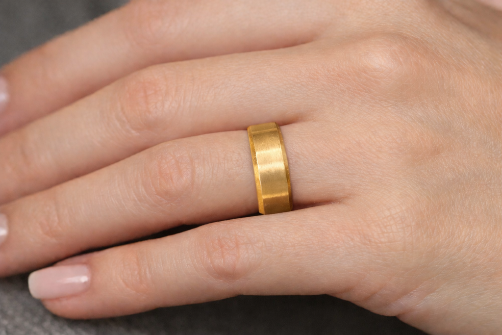 Pierścionek obrączka