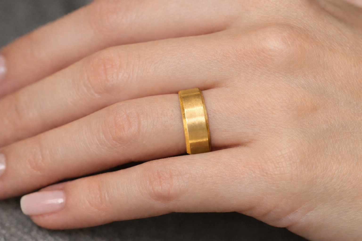 Pierścionek obrączka