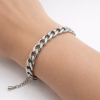 Bransoletka cuban link