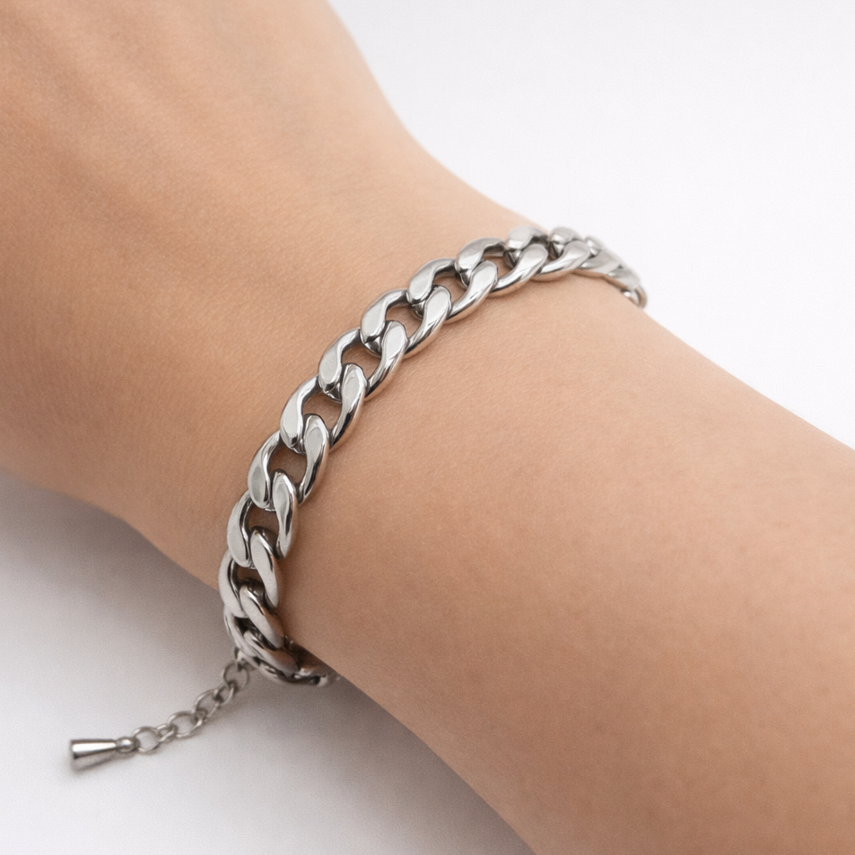 Bransoletka cuban link