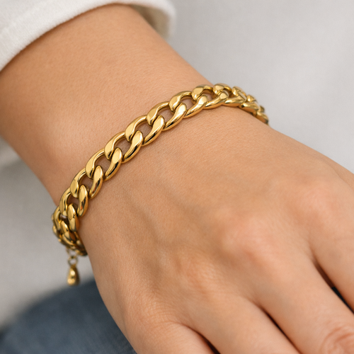 Bransoletka cuban link