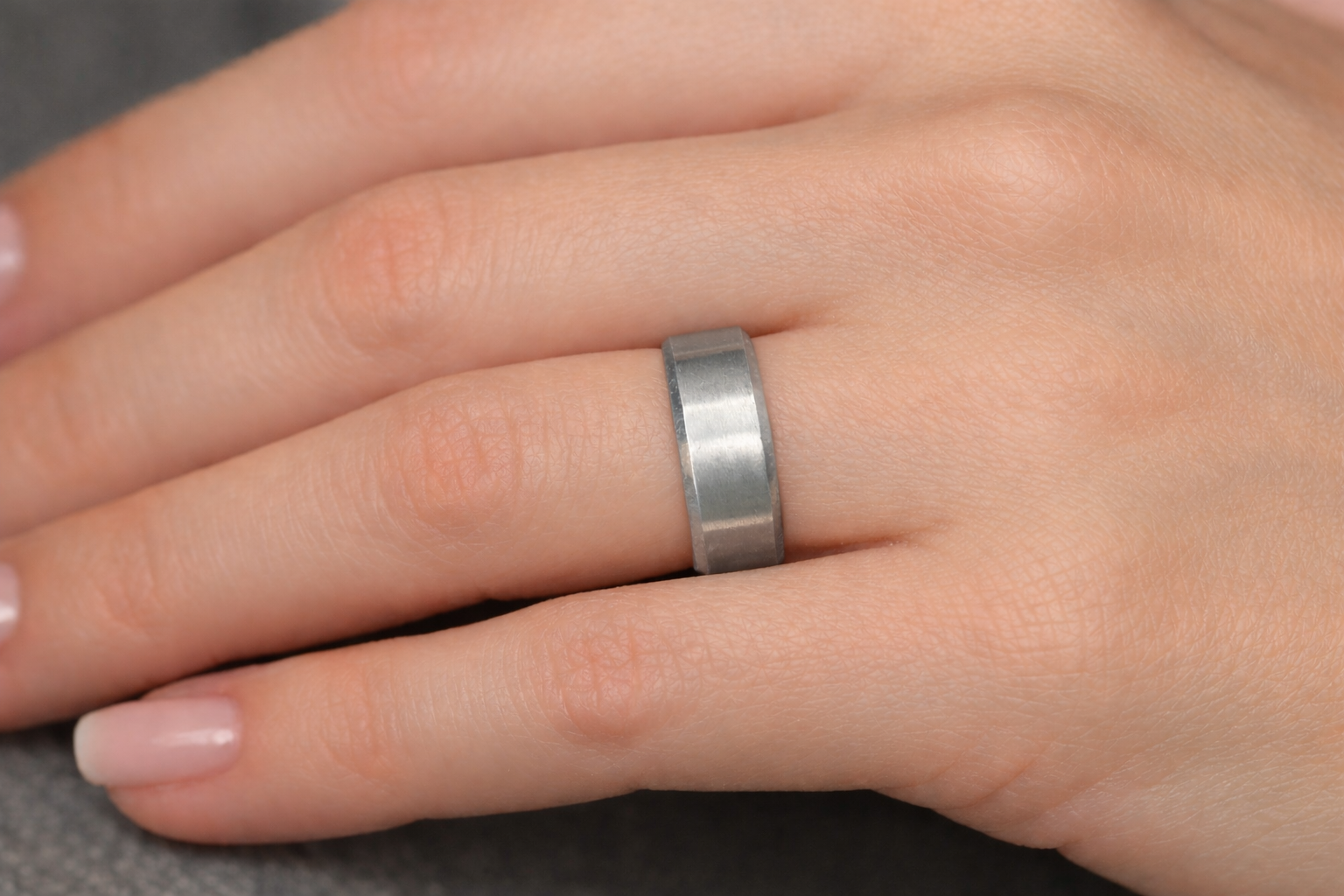 Pierścionek obrączka