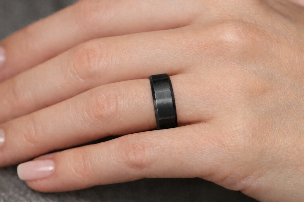 Pierścionek obrączka