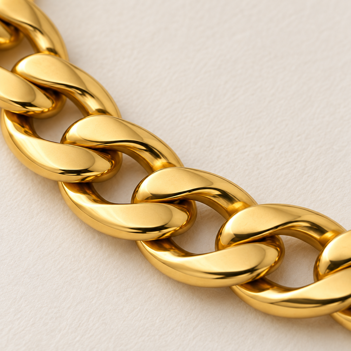 Bransoletka cuban link